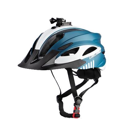 China Can Install Pro Camera And Hot Unique Bike Light Bicycle Helmets Bike Full-Molded Helmet Road Bike Helmet With Motion Camera for sale