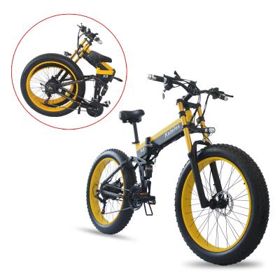 China 2020 standard cheap mountain e bike electric bicycle 26 inch 26*4.0 special tire for snowmobile for sale