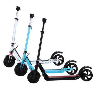 China Factory direct sale unisex 8 inch electric scooter adult electric scooter folding two wheel electric assisted scooters for sale