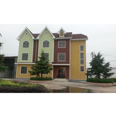 China Chinese Light Steel Luxury Villa Light Weigh Prefab Steel Villa for sale