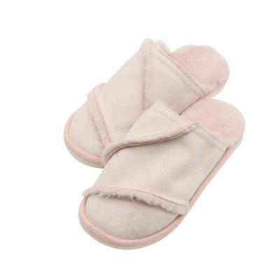 China Cushioning Wholesale High Quality Outsole Pvc Indoor Women's Slippers Warm Comfortable Anti-Slip Winter Fashion Room Slipper for sale