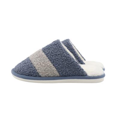 China Fashion Trend NEW Type Warm Comfortable Couple Winter Fur Slipper Winter Warm Cotton Slippers For Women Men Indoor Soft Soled Couple Slippers for sale