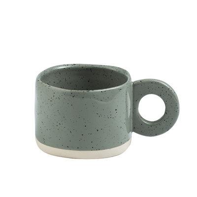 China Wholesale Nordic Style Viable CIA Style Coffee Mugs Creative Novelty Ceramic Coffee Mugs for sale