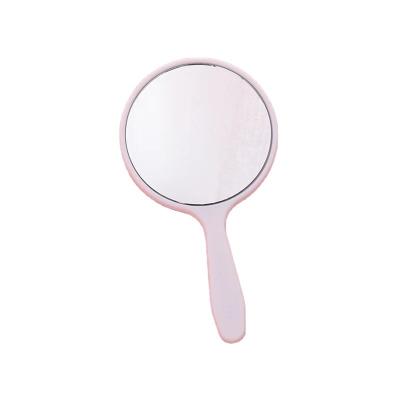 China OEM ODM Hot Sale Wholesale Price Magnifying Girls Shape Hand Held Mirror for sale