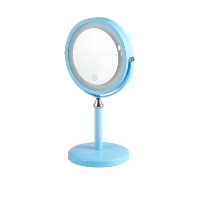 China Lighted Vanity Table With Led Light Makeup Mirror Led Makeup Mirror for sale