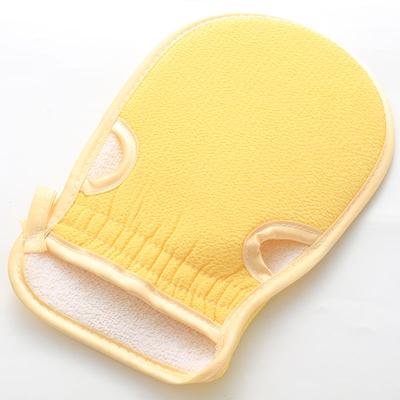 China EXFOLIATE TIKTOK Latest Korean Internet Popularity Show Fingers Exfoliating Bath Multifunctional Squishy Gloves for sale