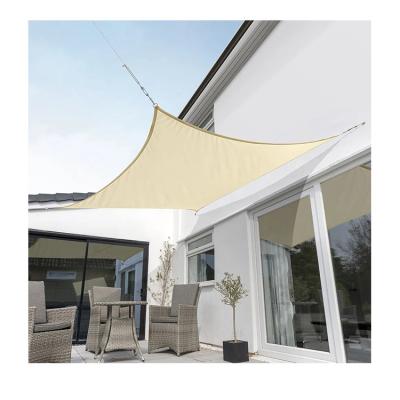 China Modern Hot Selling Sun Shade Sail Shade Sail Shade Modern Waterproof High Quality Large Outdoor Shade Triangle for sale