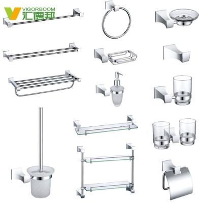 China Durable Decorative Dubai Stainless Steel Bathroom Rack Accessories for sale