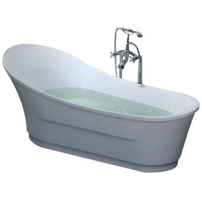 China Classic royal oval victorian free shape bath top bathtub for adult for sale