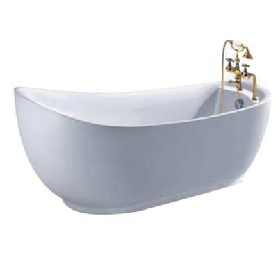 China Luxury Good Quality Classy Sexy Big Freestanding Slipper Freestanding Bathtub for sale