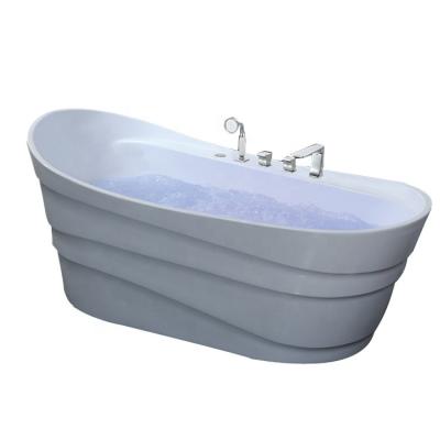 China Free standing easy install japanese cupc soaking tub for sale