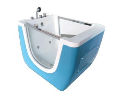 China Small Freestanding Baby Hydrotherapy Kids Freestanding Bathtub For Bathroom Baby Whirlpool for sale