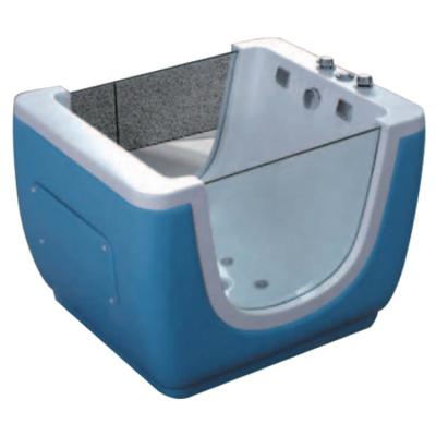 China Freestanding Baby Massage Spa Kid Pool Bathtub for sale