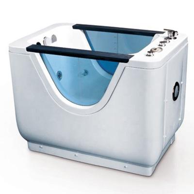 China New Malaysia Free Standing Deep Portable Bathtub For Newborn Baby for sale