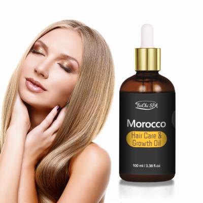 China Hair-Repair Improve Dry Hair Nutrition Hair Essential Oil Make Hair More Luster Argan Oil for sale