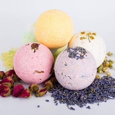 China Fizzy Spa Coconut Spa To Moisturize Bath Bomb Adult Lemon Dry Skin Handmade Bath Bombs Set Gift for sale