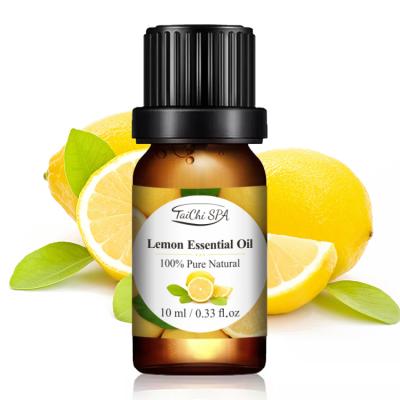 China Lemon Essential Oil Pure Calming Comfort Hotel Nourishing Pure Essential Oils For Humidifier for sale