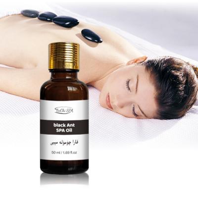 China 2021 Black Skin-Friendly Anti-Wrinkle Massage Ant Oil SPA Oil Of The Most Popular Body Oils Regional Features Moisturizing And Nourishing for sale