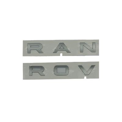 China Sports Brand Car Rear Stickers For Range Rover 02-09/10-12 LR008212 LR008213 for sale