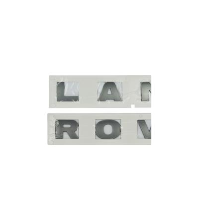 China LR002213 Rov Other Land Rov Lettering Badge Emblem Car Letter Stickers for sale