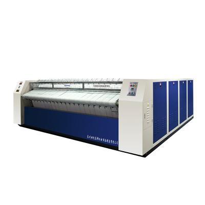 China Sheet Ironing Machines 1800mm To 3300mm Ironing Machines Industrial Laundry Equipment For Laundry Sheet Ironing for sale