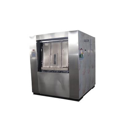 China hospital commercial laundry equipment used for hospital barrier washing machine for sale