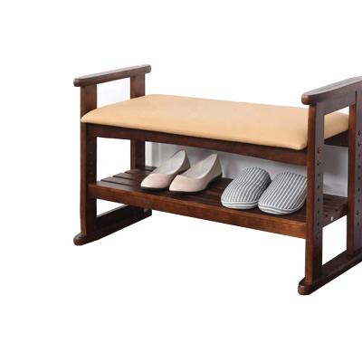 China Entryway Wooden Bench Home Premium Convertible Shoe Organizer Wooden Shoe Rack Bench for sale