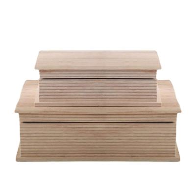 China Wooden Wooden Storage Box Dormitory Stationery Packaging Box Recyclable Book Box for sale