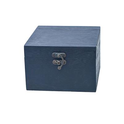 China High Quality Eco-friendly Wooden Jewelry Box Two Layer Watch Glasses Tabletop Storage Box Wooden Watch Box for sale