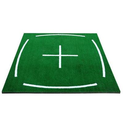 China Viable Golf Practice Training Aid Blanket for Batting, Play and Swing Detection Gift for Home Department Outdoor Golf Training Mat for sale