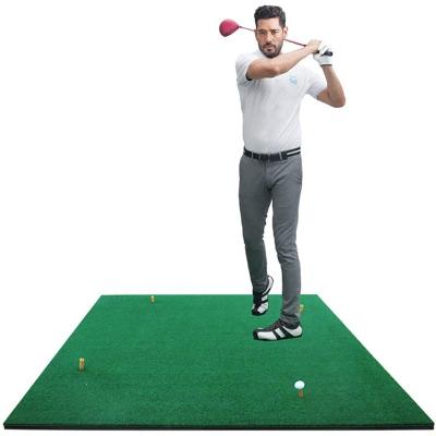 China Sustainable Commercial 3D Golf Practice Hitting Driving Turf Carpet 3D Premium Golf Mat for sale