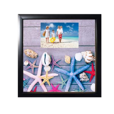 China Wooden Wholesale Custom Personalize Home Decor Modern Style Wooden Picture Photo Frame for sale