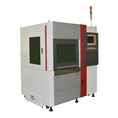 China Precision Air Cooled Metal Series QCW Brass Gold And Silver Laser Cutting Machine for sale