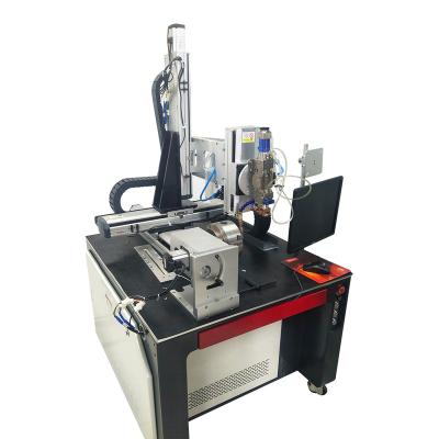 China Automobile Huahai High Frequency Automatic Metal Fiber Laser Welding Machine 1000w for sale