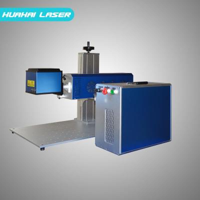 China Laser Marking Huahai Factory Newest Hot Sale Cheap CO2 Small Ceramic Logo Laser Printing Machine for sale