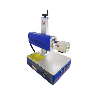 China Deep Marking 40w 50w 60w Jeans Laser Marking Machines for sale