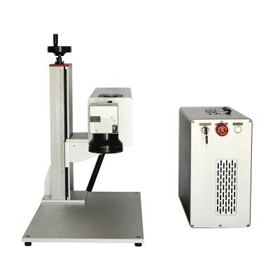 China Laser Marking Cost Effective 355nm Mini Glass To Metal UV Laser Printing Marking Machine for sale