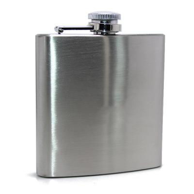 China Travel Portable Tour Pot Wine Whiskey Novelty 6oz Liquor Jug Drinkware Metal Stainless Steel Outdoor Hip Flask for sale