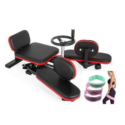 China New Product Easy Use Steel Frame Leg Stretcher Stretching Machine For Fitness for sale