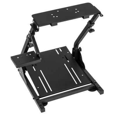 China Adjustable Size To Fit User Cradle Best Steering Wheel Selling Stand For Logitech G29 Racing PS4 Wheel for sale