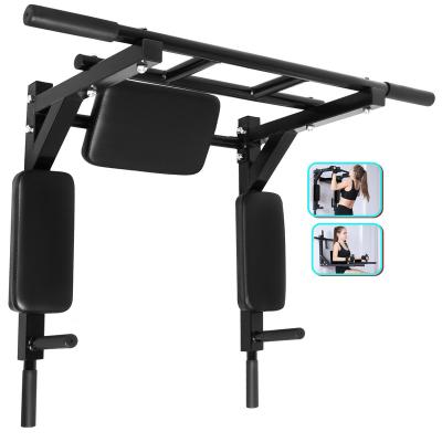 China Home Use Home Gym Fitness Exercise Equipment Chin Up Bar Wall Mount Pull Up Bar for sale