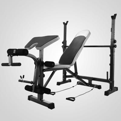 China Modern Promotion Station Weight Bench Multi Adjustable Weightlifting Bench for sale