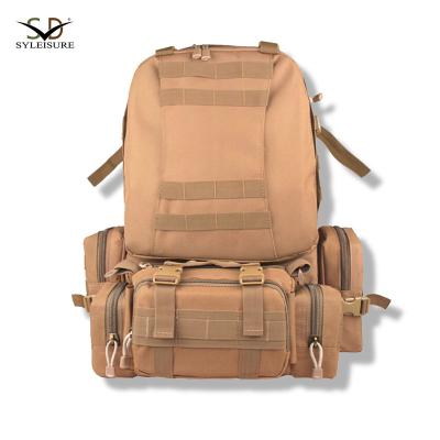 China Army Waterproof Side Detachable Bag Pouches Military MOLLE Backpack System For Trekking for sale