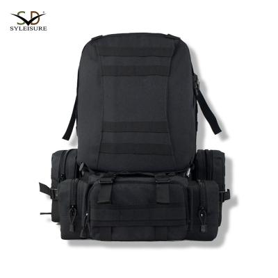 China Military Bag Backpack Waterproof Outdoor Hunting Tactical Large Capacity With Side Pockets for sale