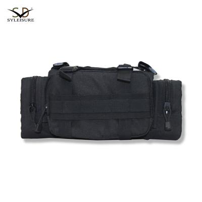 China Customizable Military Waterproof / Belt-Adjustable / MOLLE System Bag Waist Black Logo For Picnic Party for sale