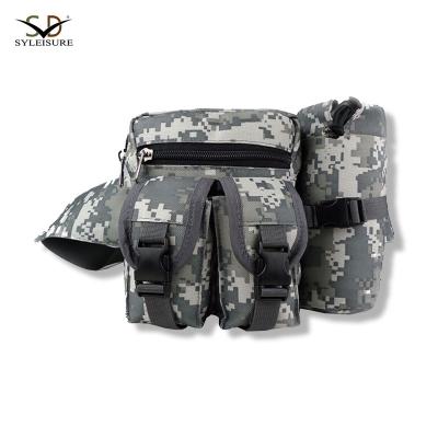 China All kinds of outdoor activities logo messenger bag camouflage custom OEM ODM for traveling for sale