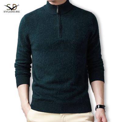 China OEM Logo Anti-wrinkle ODM Customizable Snow Weather Suitable Men's Thick Sweater for sale