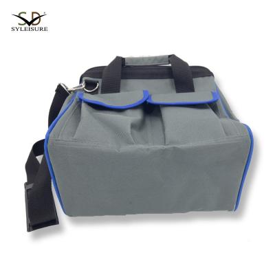 China Daily Tool Organizer and Storage Detachable Bag Tool Shoulder Strap Wide Opening Use for Car Repair Shop for sale