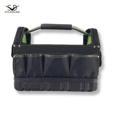 China Daily Tool Organizer and Use Tool Kit Thick Bottom Plastic Bag Multiple Side Pockets for Technicians for sale