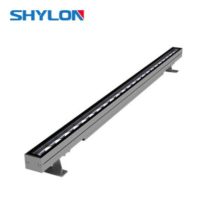 China LANDSCAPE Outdoor Landscape Seamless Connection 48W RGBW Led Linear Wall Washer for sale